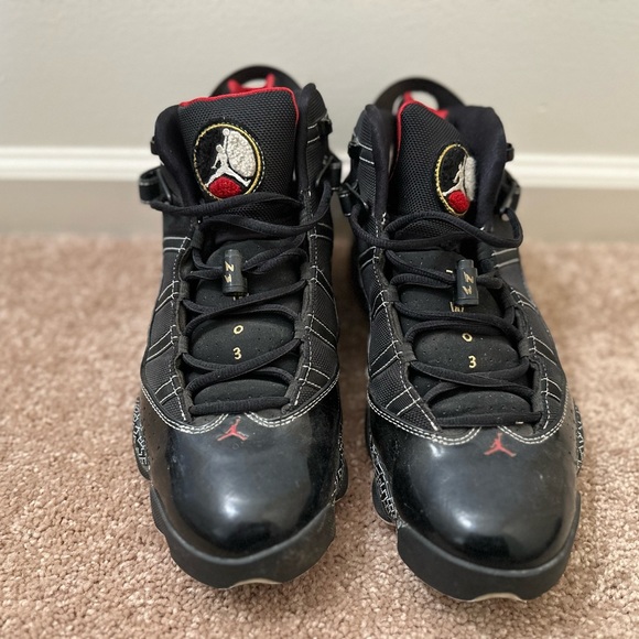 Black 6 Rings